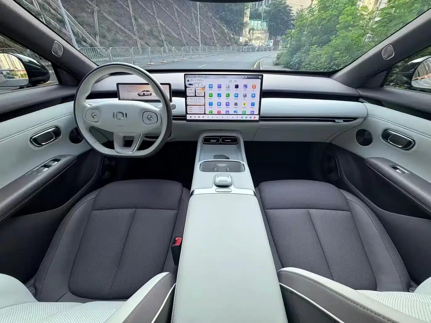 Changan Qiyuan A06 2026 Model 240 Laser Ultra+ — миниатюра 9