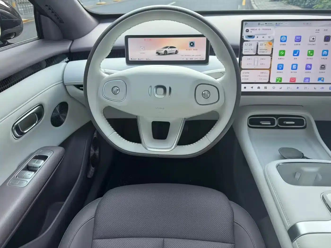 Changan Qiyuan A06 2026 Model 240 Laser Ultra+ — миниатюра 10