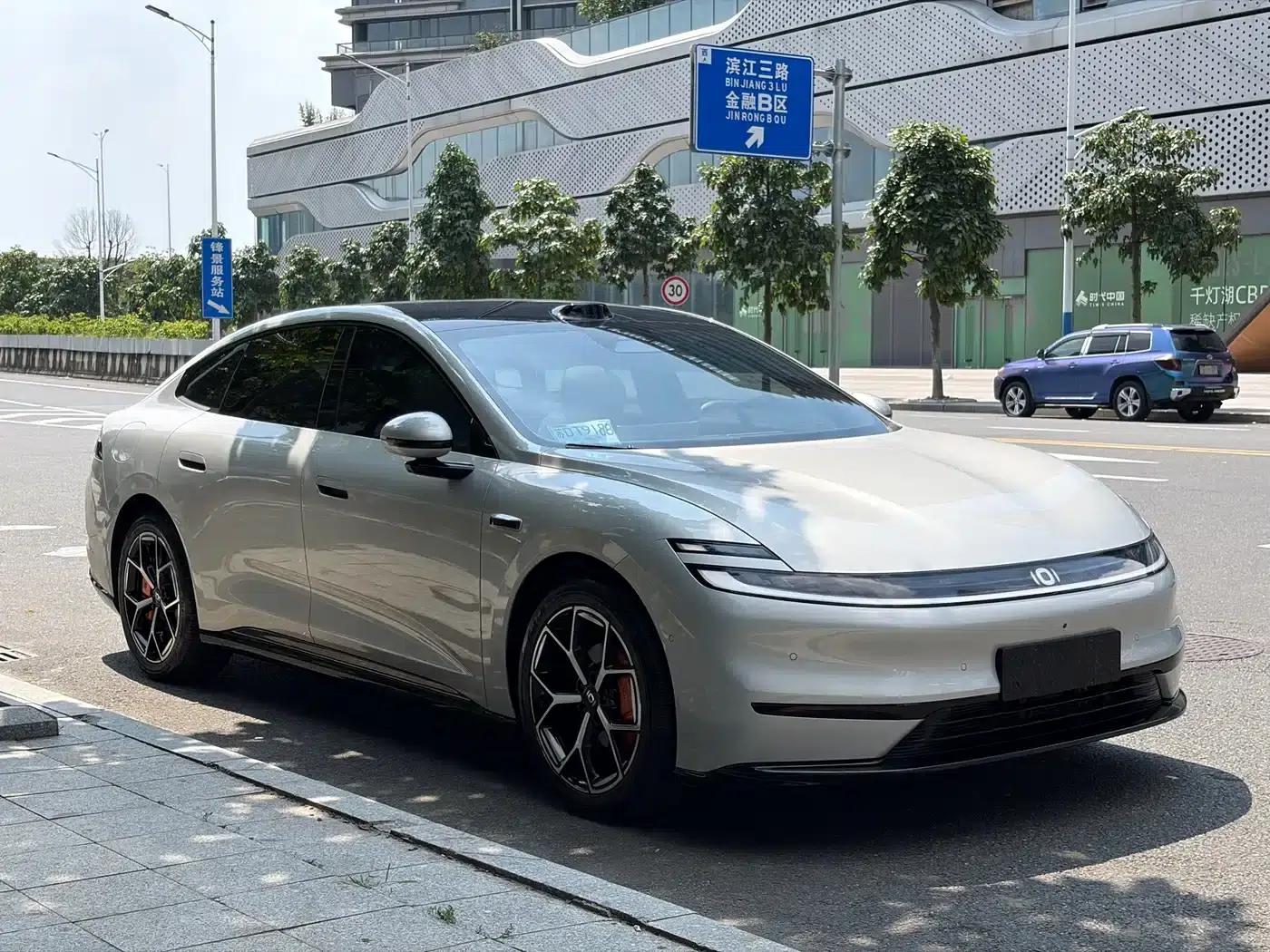Changan Qiyuan A06 2026 Model 240 Laser Ultra+ — миниатюра 3