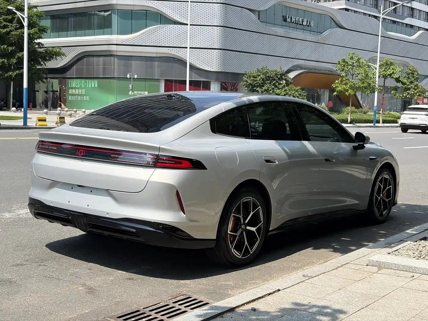 Changan Qiyuan A06 2026 Model 240 Laser Ultra+ — миниатюра 4