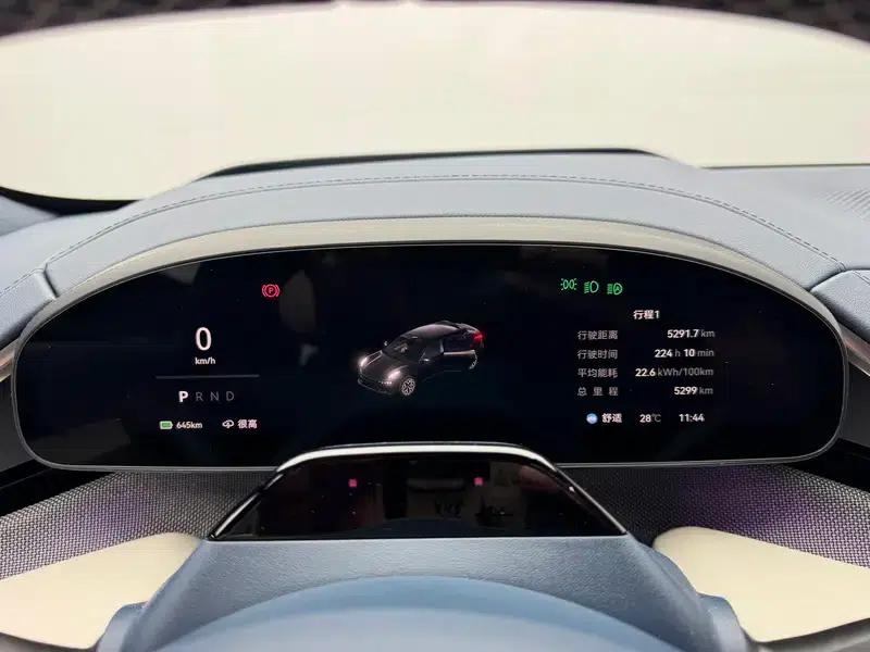 ZEEKR 001 2025 YOU Edition 100kWh AWD — миниатюра 15