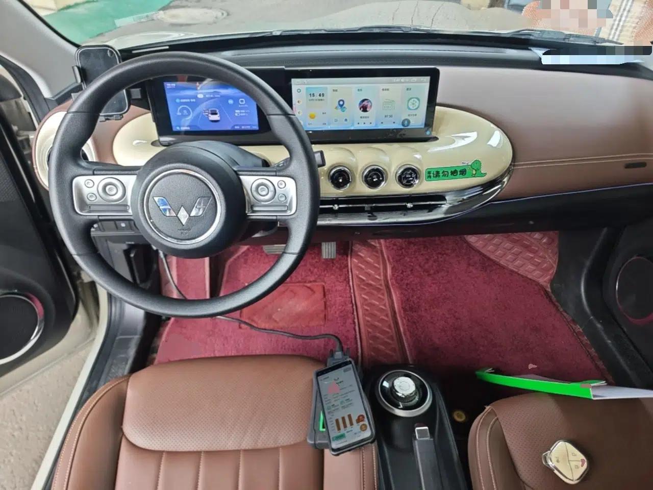 Wuling Bingo 2023 203km Comfort Edition — миниатюра 12