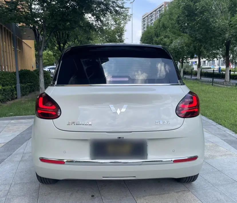 Wuling Bingo 2024 333 km Lingxi Connected Version — миниатюра 12
