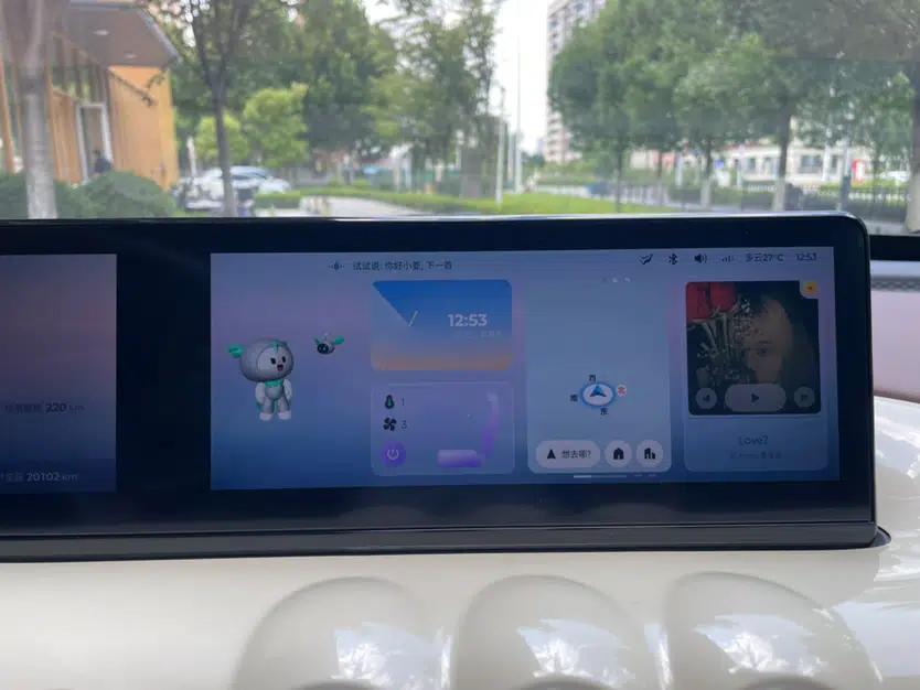 Wuling Bingo 2024 333 km Lingxi Connected Version — миниатюра 23