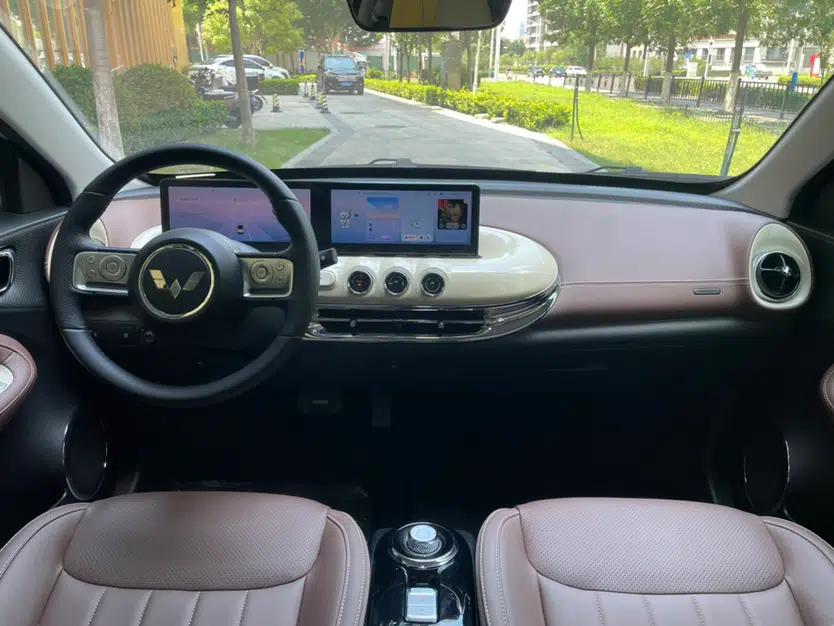 Wuling Bingo 2024 333 km Lingxi Connected Version — миниатюра 33