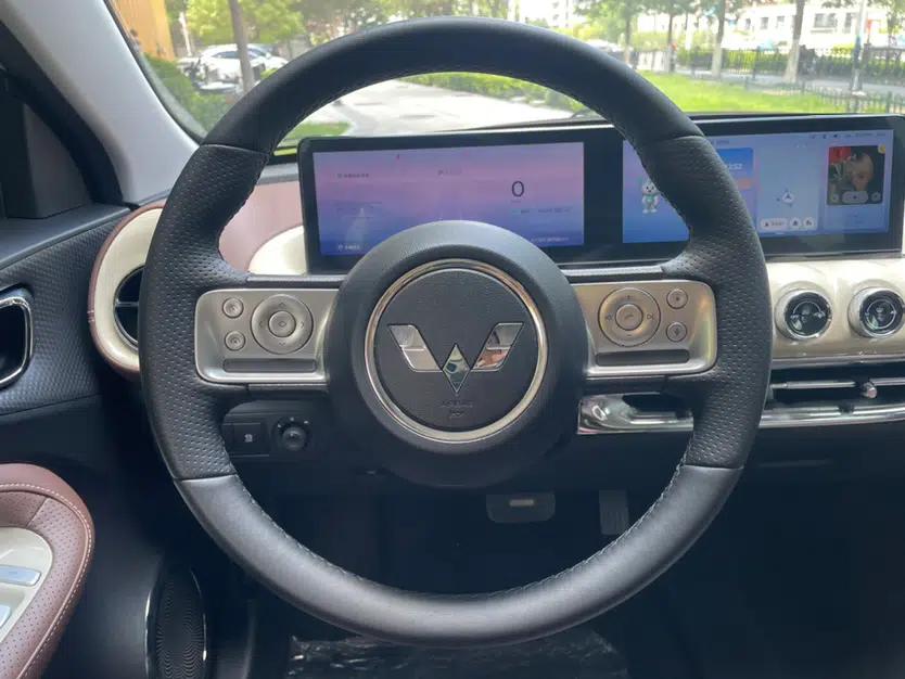 Wuling Bingo 2024 333 km Lingxi Connected Version — миниатюра 34