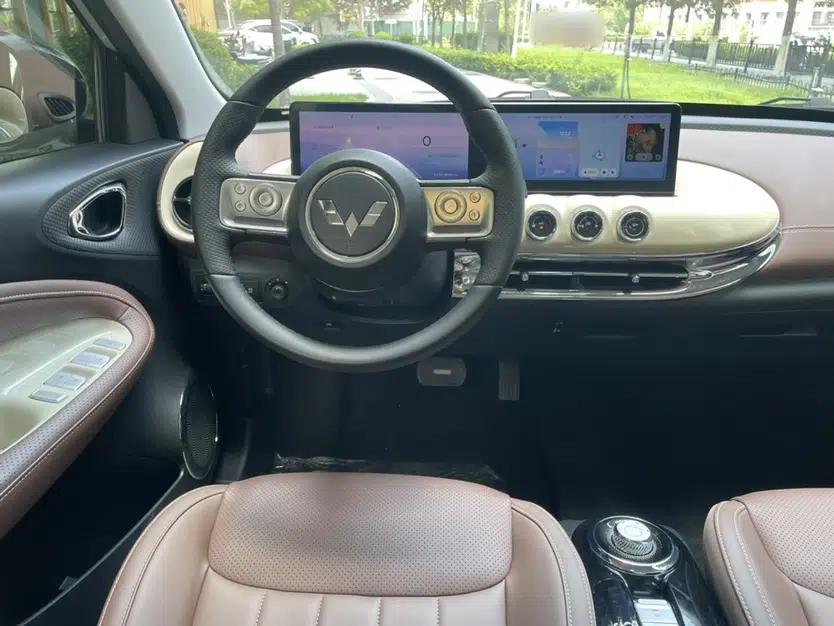 Wuling Bingo 2024 333 km Lingxi Connected Version — миниатюра 36