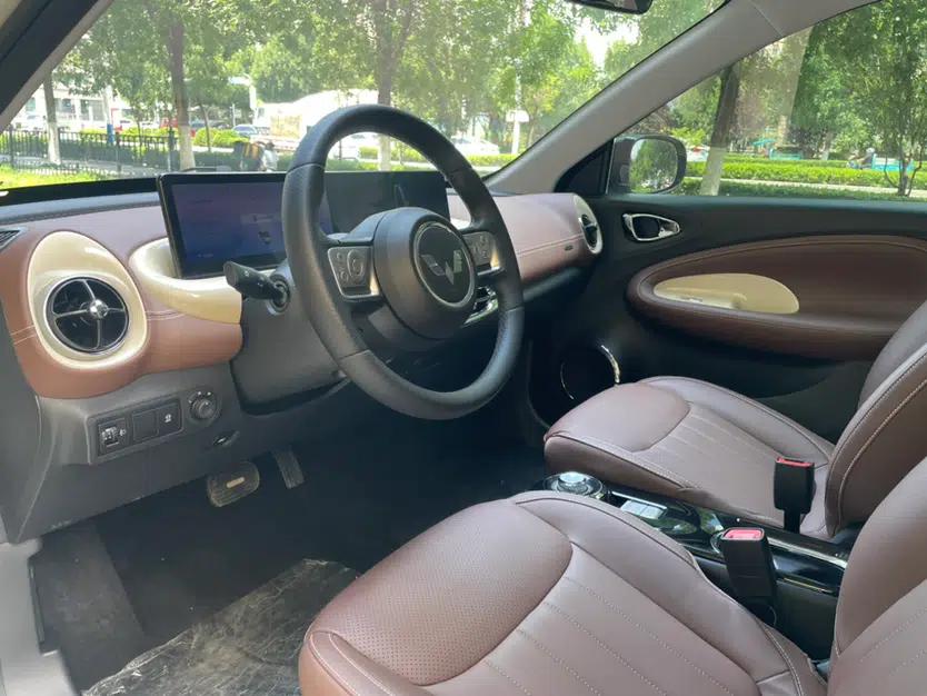 Wuling Bingo 2024 333 km Lingxi Connected Version — миниатюра 40