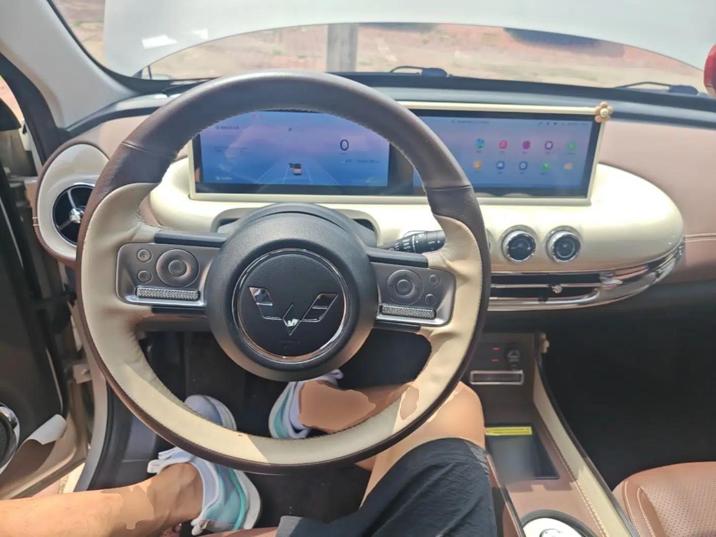 Wuling Bingo 2023 410 km Lingxi Deluxe Edition — миниатюра 13