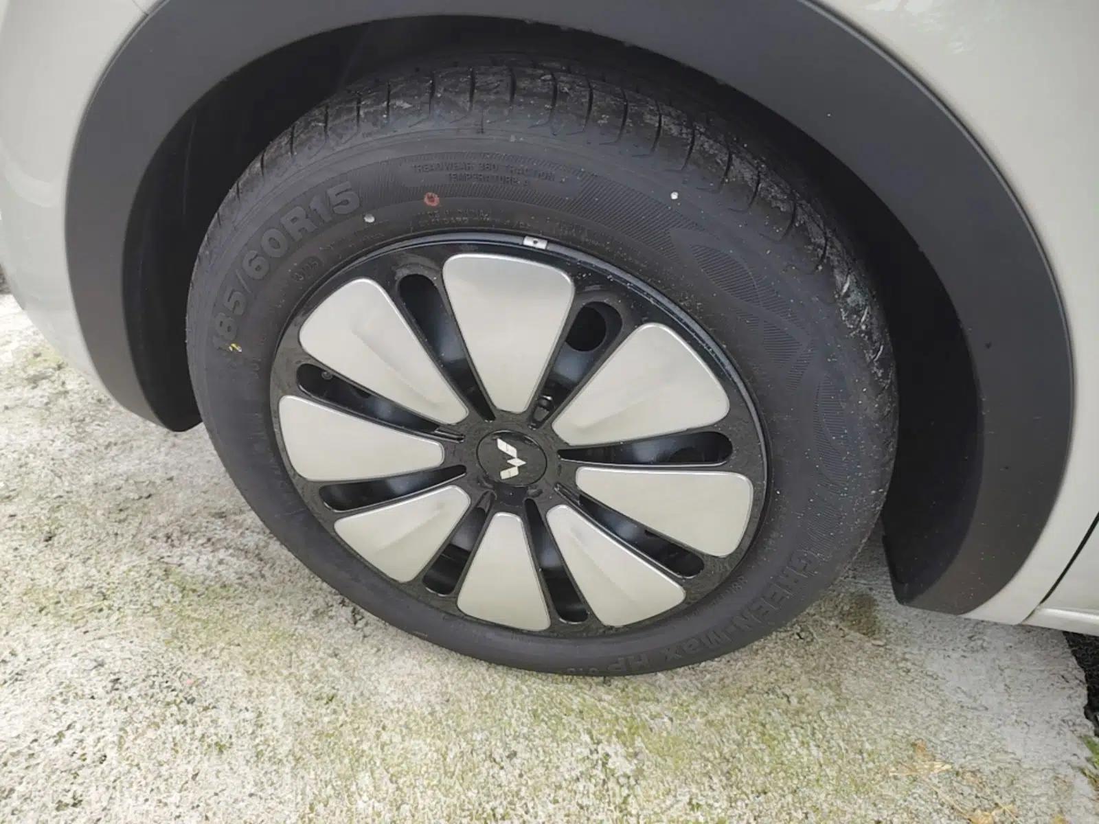 Wuling Bingo 2025 333 km Lingxi Connected Version — миниатюра 10