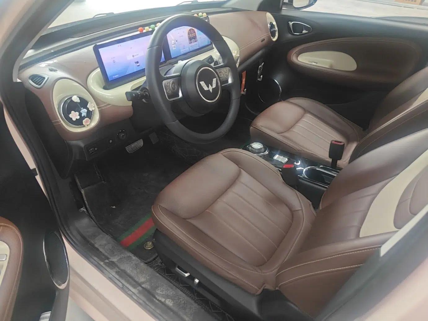 Wuling Bingo 2023 410 km Lingxi Deluxe Edition — миниатюра 17