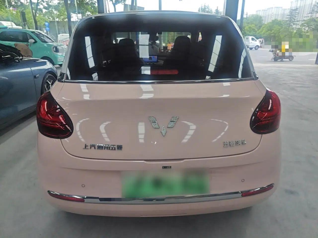 Wuling Bingo 2023 410 km Lingxi Deluxe Edition — миниатюра 5