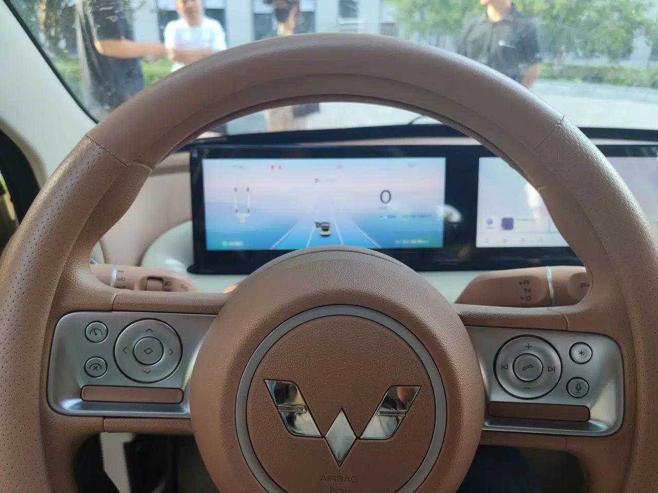 Wuling Bingo 2025 333 km Lingxi Connected Version — миниатюра 11