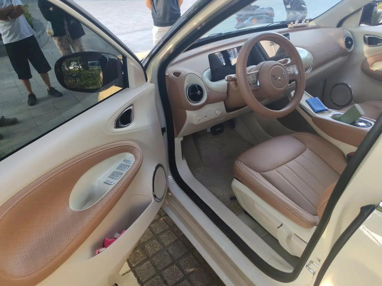 Wuling Bingo 2025 333 km Lingxi Connected Version — миниатюра 16