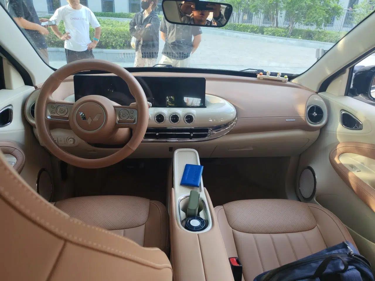 Wuling Bingo 2025 333 km Lingxi Connected Version — миниатюра 9