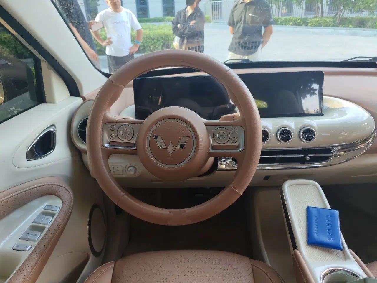 Wuling Bingo 2025 333 km Lingxi Connected Version — миниатюра 10