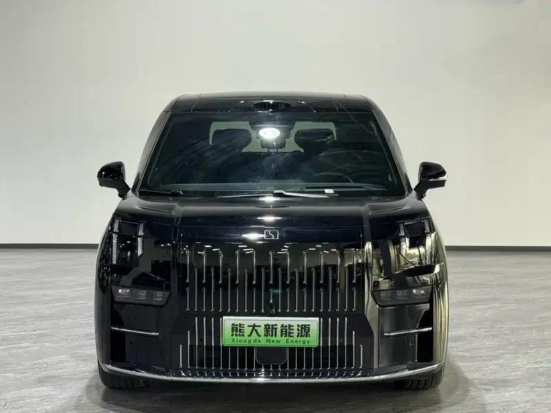 ZEEKR 009 2024 Model, 7-Seat Aisle Version, 4WD, 108kWh — миниатюра 2