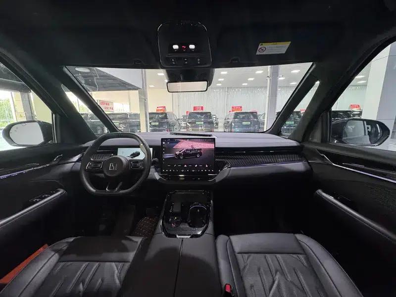 ZEEKR 009 2024 Model, 7-Seat Aisle Version, 4WD, 108kWh — миниатюра 5