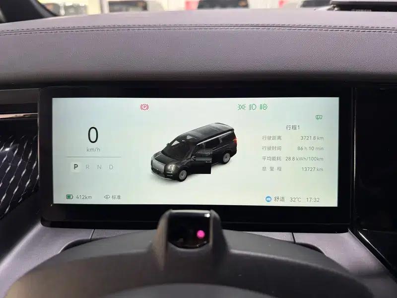 ZEEKR 009 2024 Model, 7-Seat Aisle Version, 4WD, 108kWh — миниатюра 6
