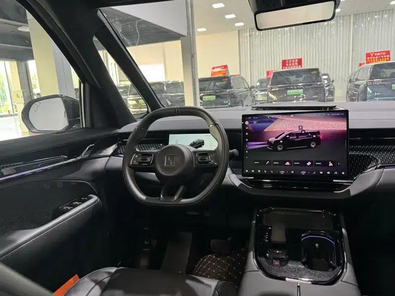 ZEEKR 009 2024 Model, 7-Seat Aisle Version, 4WD, 108kWh — миниатюра 8