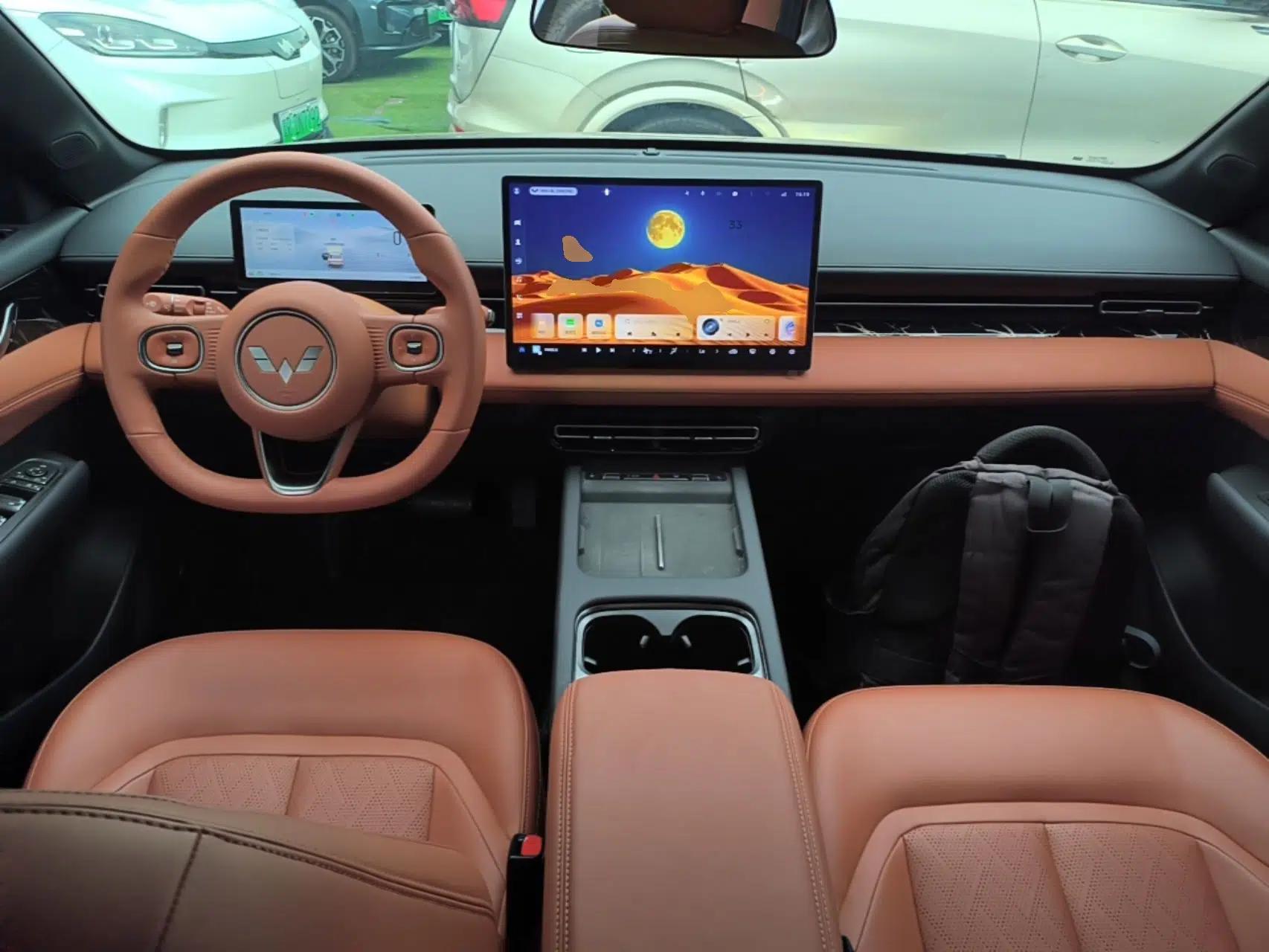 Wuling Xingguang 2025 610 km Smart Flagship Version — миниатюра 12