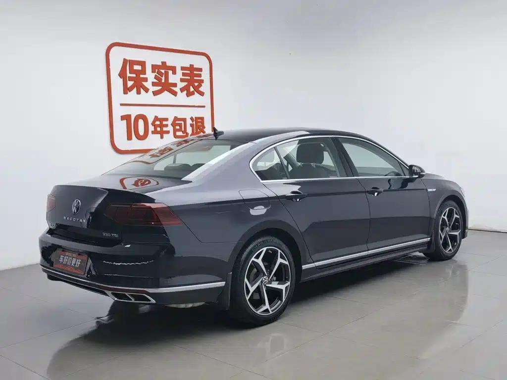 Volkswagen Magotan 2023 2 Millionth Unit Commemorative Edition 330TSI DSG Luxury — миниатюра 2