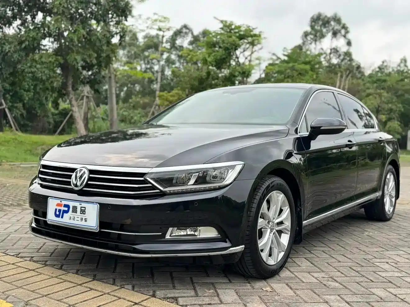 2018 Volkswagen Magotan 330TSI DSG Luxury — миниатюра 1