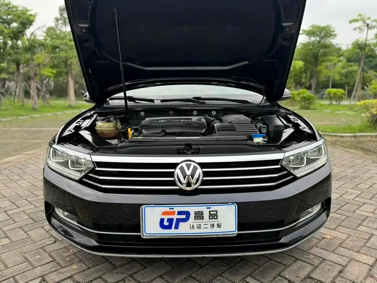 2018 Volkswagen Magotan 330TSI DSG Luxury — миниатюра 19
