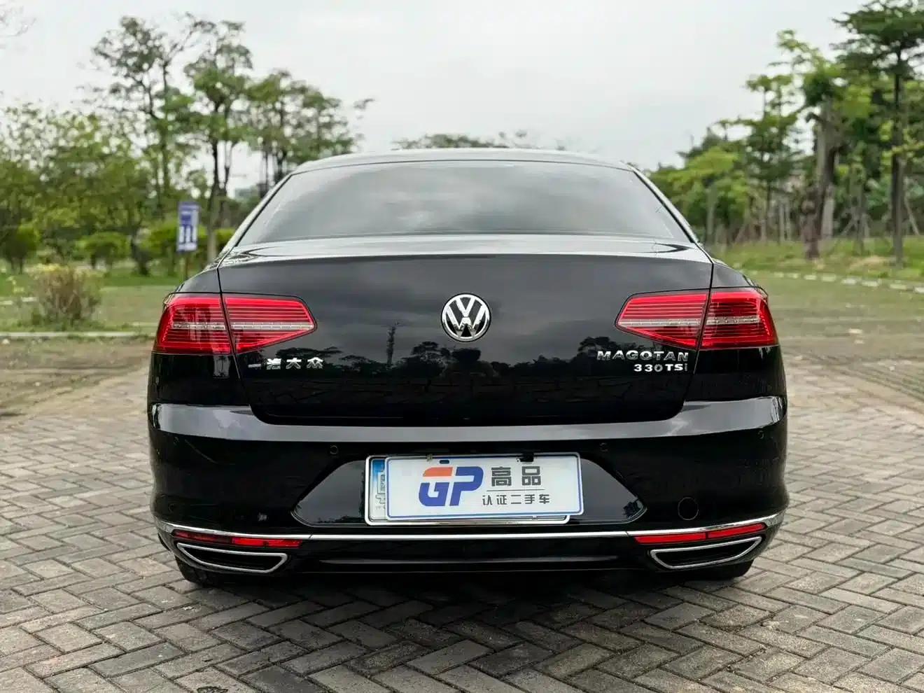 2018 Volkswagen Magotan 330TSI DSG Luxury — миниатюра 5