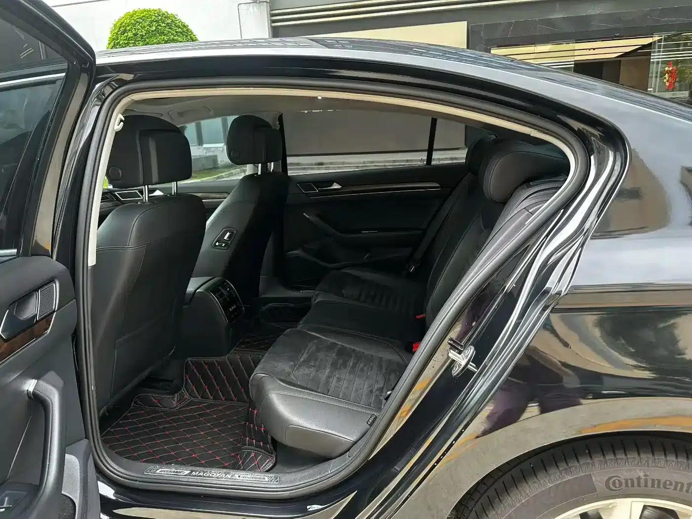 2017 Volkswagen Passat 380TSI DSG Luxury — миниатюра 8