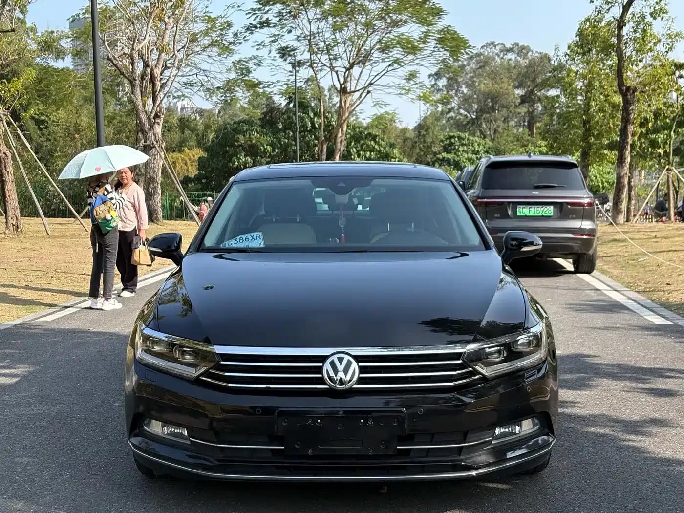 2019 Volkswagen Magotan 380TSI DSG Flagship Edition (China VI Emission Standard) — миниатюра 2