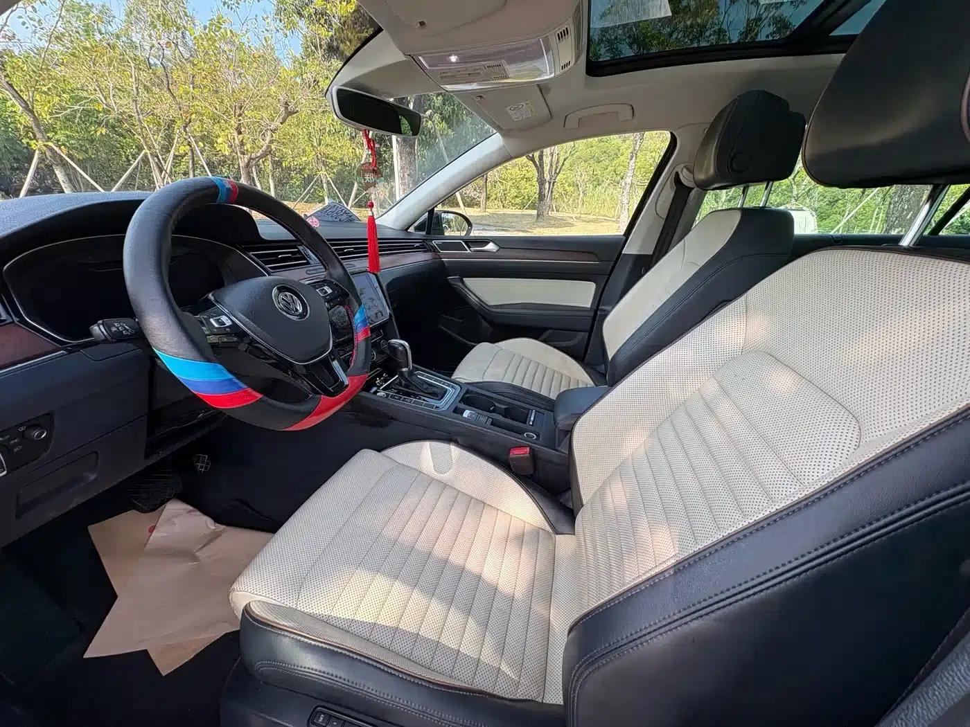 2019 Volkswagen Magotan 380TSI DSG Flagship Edition (China VI Emission Standard) — миниатюра 4