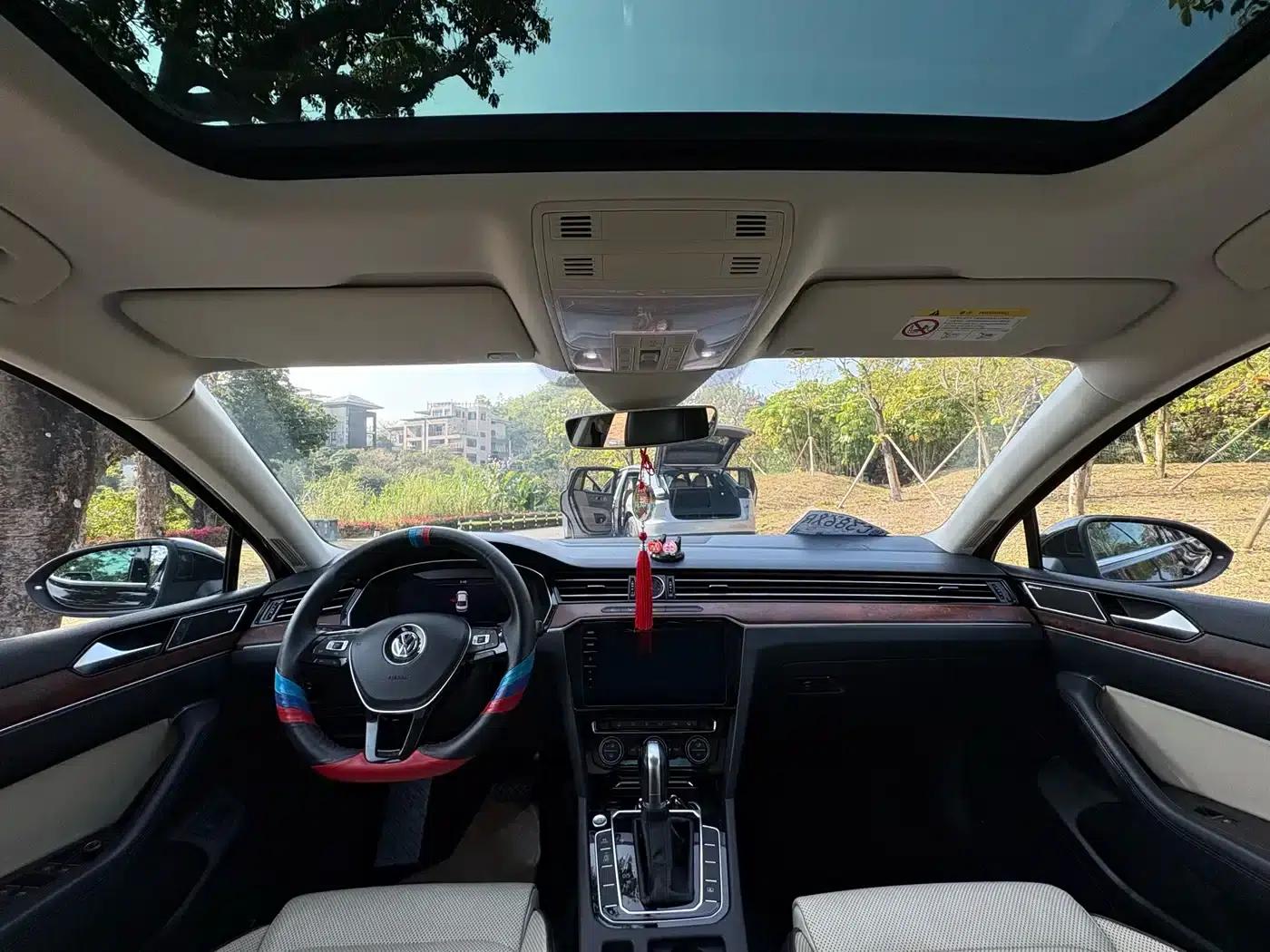 2019 Volkswagen Magotan 380TSI DSG Flagship Edition (China VI Emission Standard) — миниатюра 5