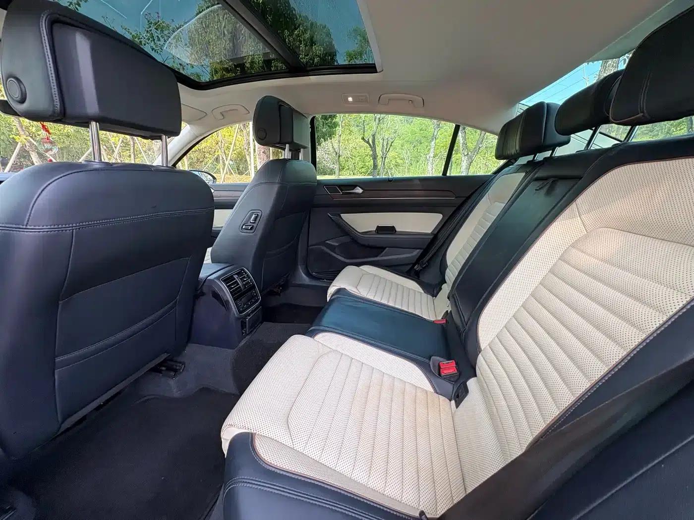 2019 Volkswagen Magotan 380TSI DSG Flagship Edition (China VI Emission Standard) — миниатюра 6