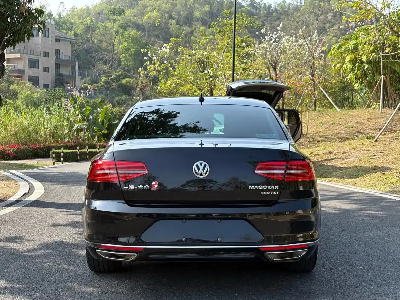 2019 Volkswagen Magotan 380TSI DSG Flagship Edition (China VI Emission Standard) — миниатюра 8