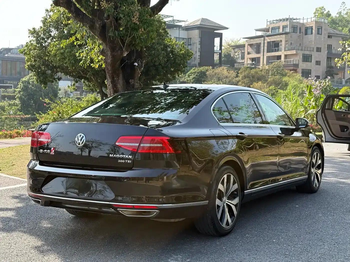 2019 Volkswagen Magotan 380TSI DSG Flagship Edition (China VI Emission Standard) — миниатюра 9