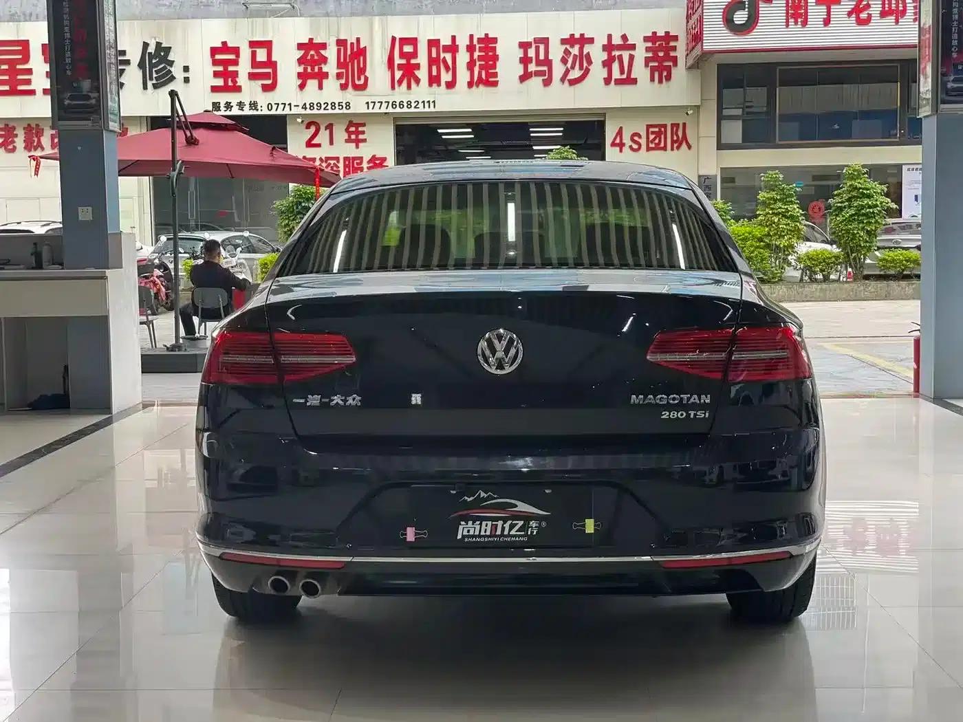 2019 Volkswagen Magotan 280TSI DSG Comfort Model (National V Emission Standard) — миниатюра 3
