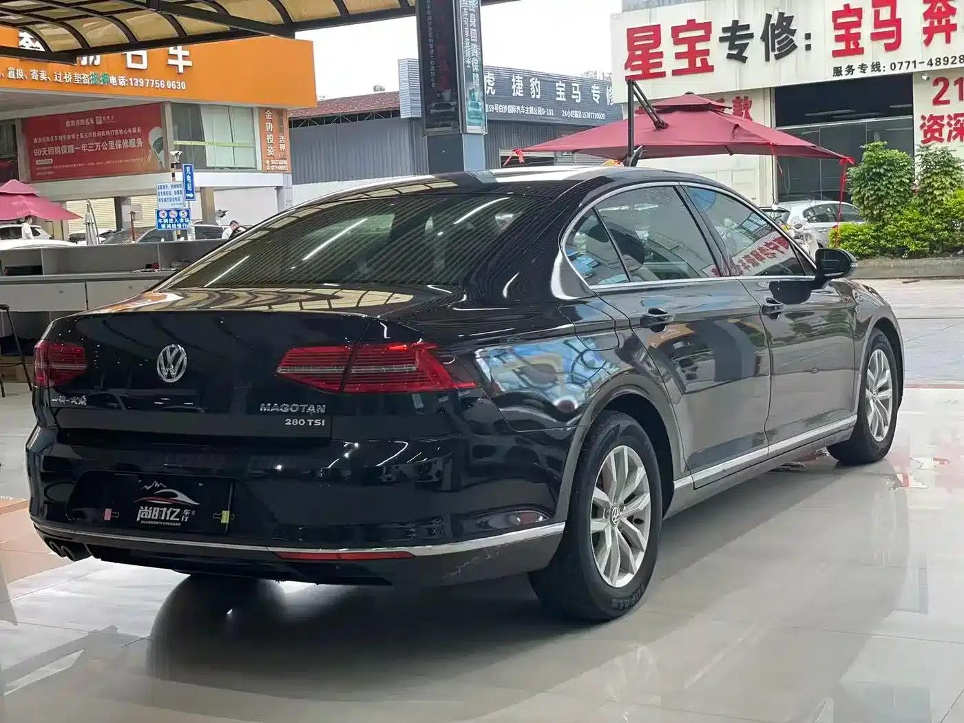 2019 Volkswagen Magotan 280TSI DSG Comfort Model (National V Emission Standard) — миниатюра 4