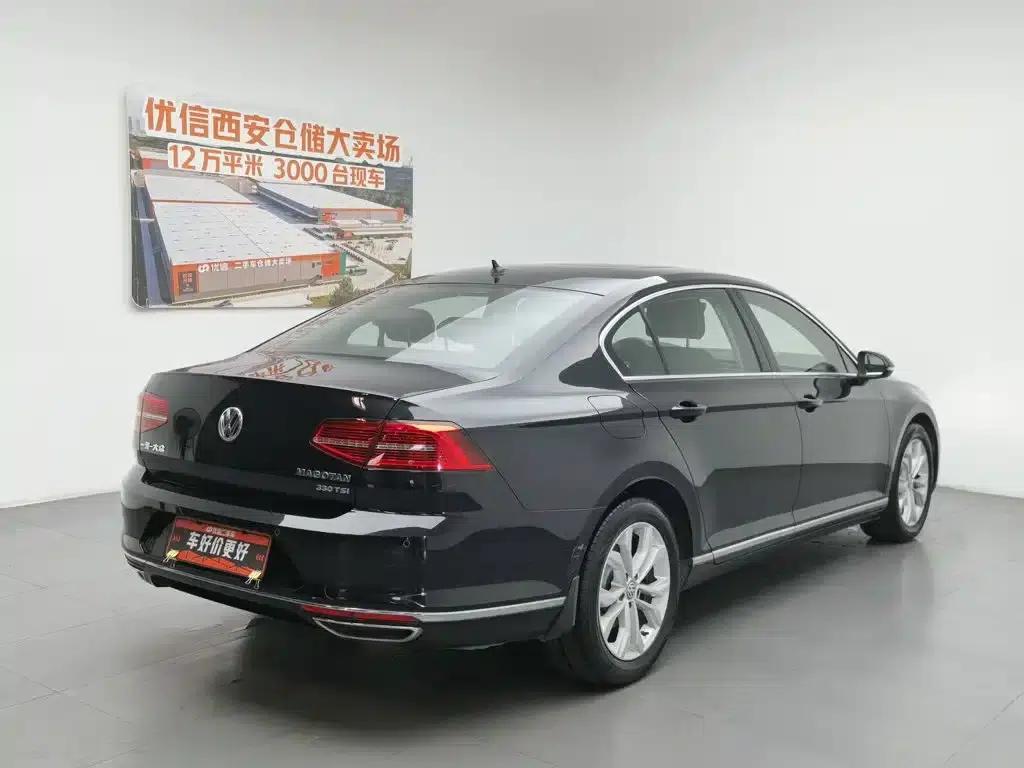 2019 Volkswagen Magotan 330TSI DSG Luxury Edition (China VI Emission Standard) — миниатюра 2