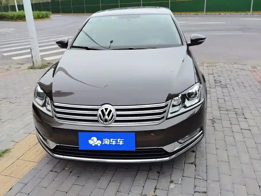 2015 Volkswagen Passat 1.8TSI Luxury — миниатюра 2