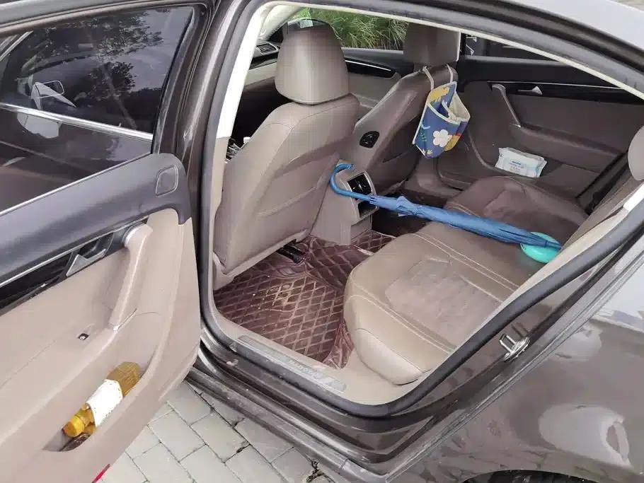 2015 Volkswagen Passat 1.8TSI Luxury — миниатюра 11