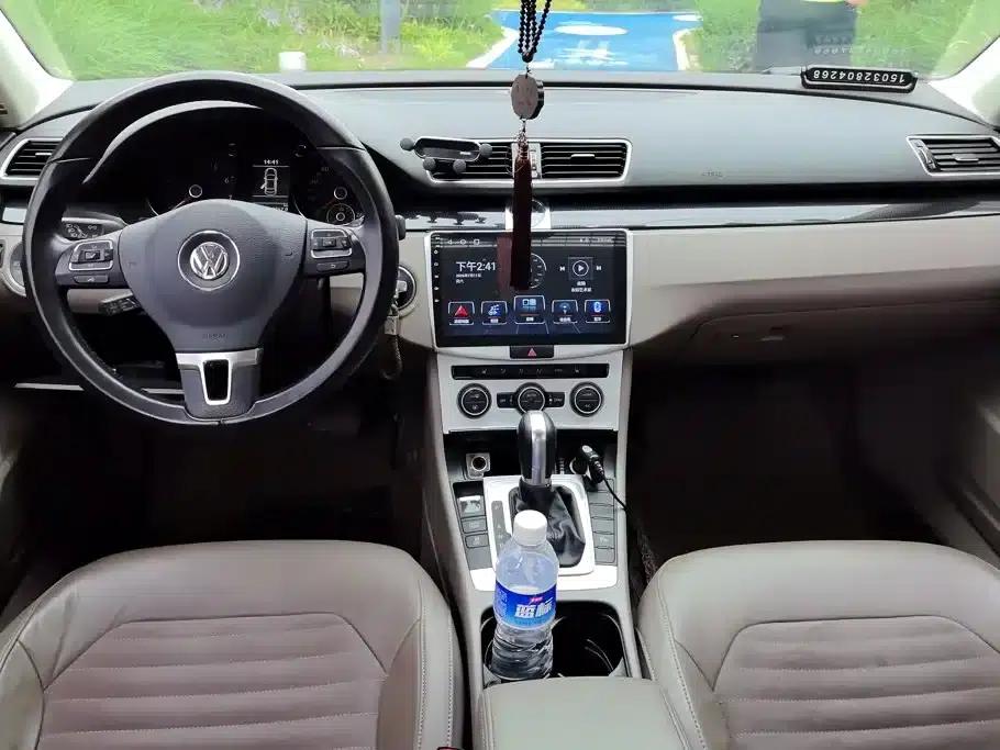 2015 Volkswagen Passat 1.8TSI Luxury — миниатюра 12