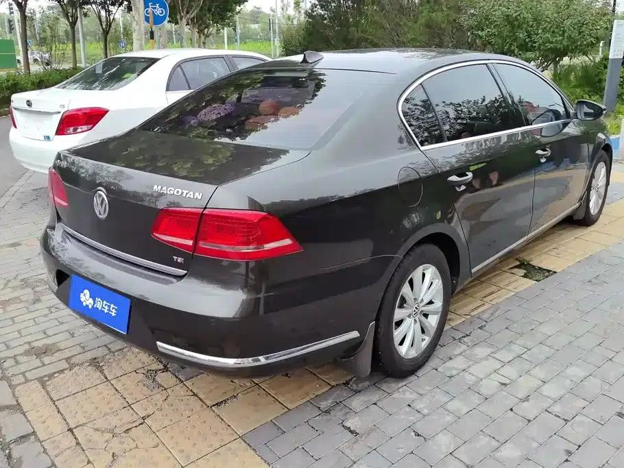 2015 Volkswagen Passat 1.8TSI Luxury — миниатюра 3
