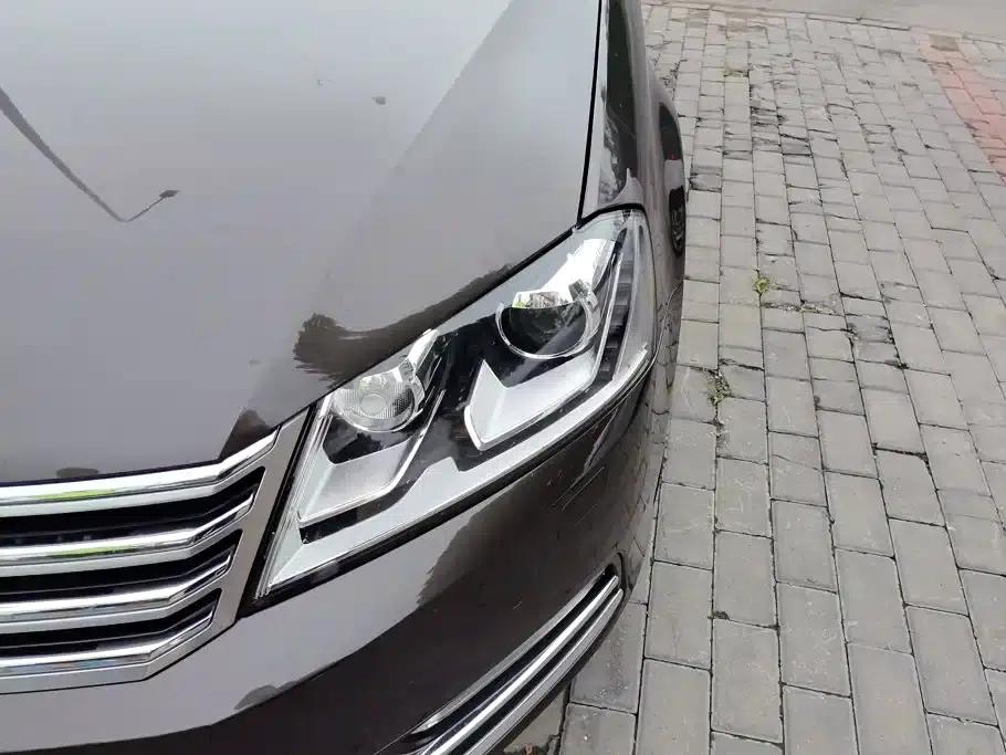 2015 Volkswagen Passat 1.8TSI Luxury — миниатюра 5