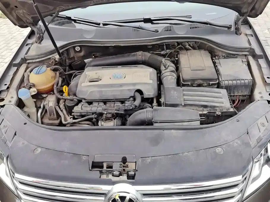 2015 Volkswagen Passat 1.8TSI Luxury — миниатюра 10