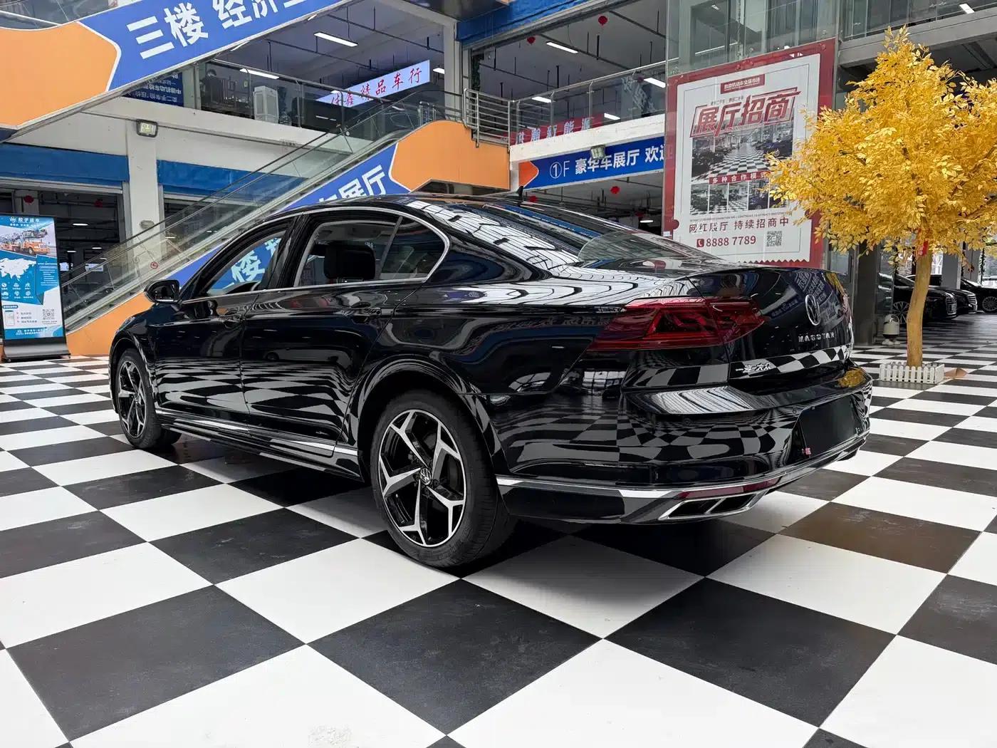 Magotan 2023 2 Millionth Unit Commemorative Edition 280TSI DSG Leading Model — миниатюра 17