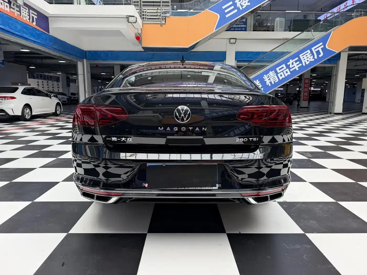 Magotan 2023 2 Millionth Unit Commemorative Edition 280TSI DSG Leading Model — миниатюра 19