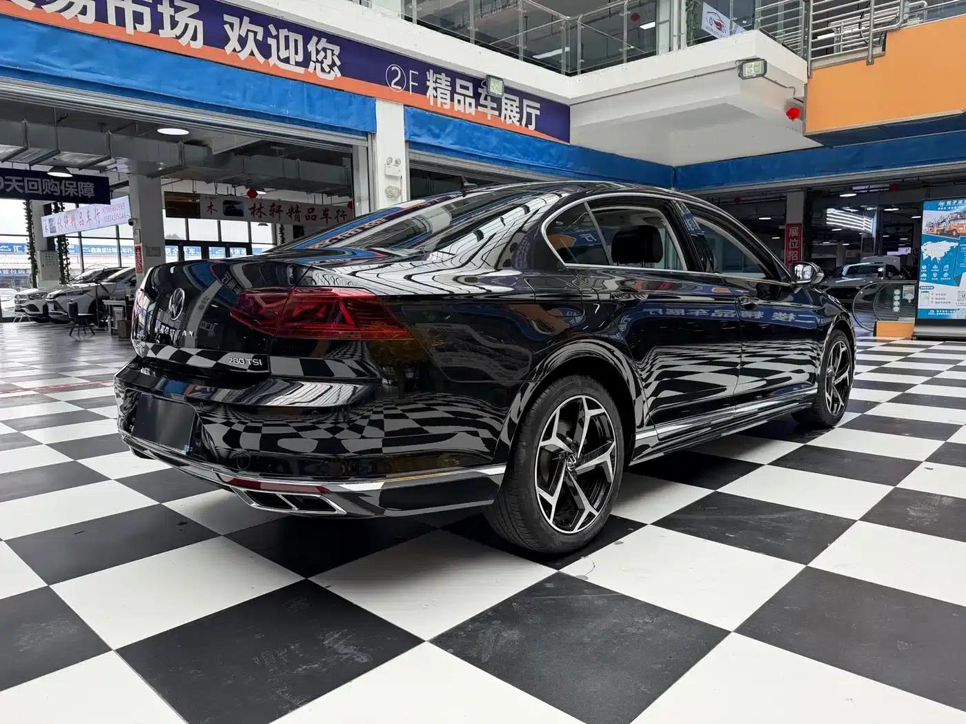 Magotan 2023 2 Millionth Unit Commemorative Edition 280TSI DSG Leading Model — миниатюра 20