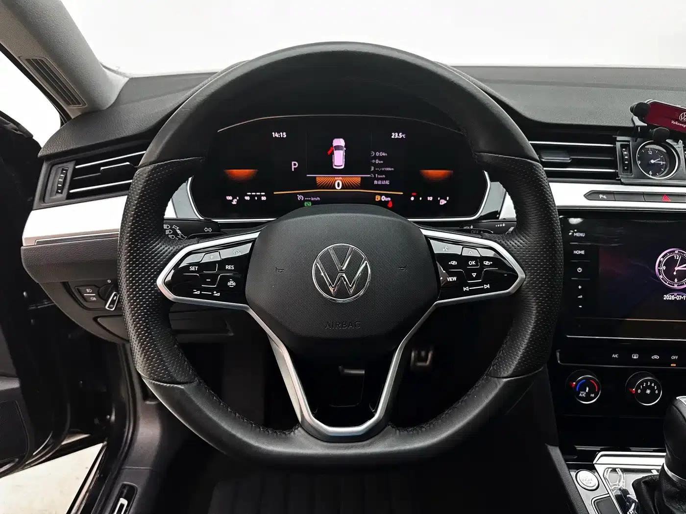 Volkswagen Magotan 2023 2 Millionth Unit Commemorative Edition 280TSI DSG Comfort Model — миниатюра 20