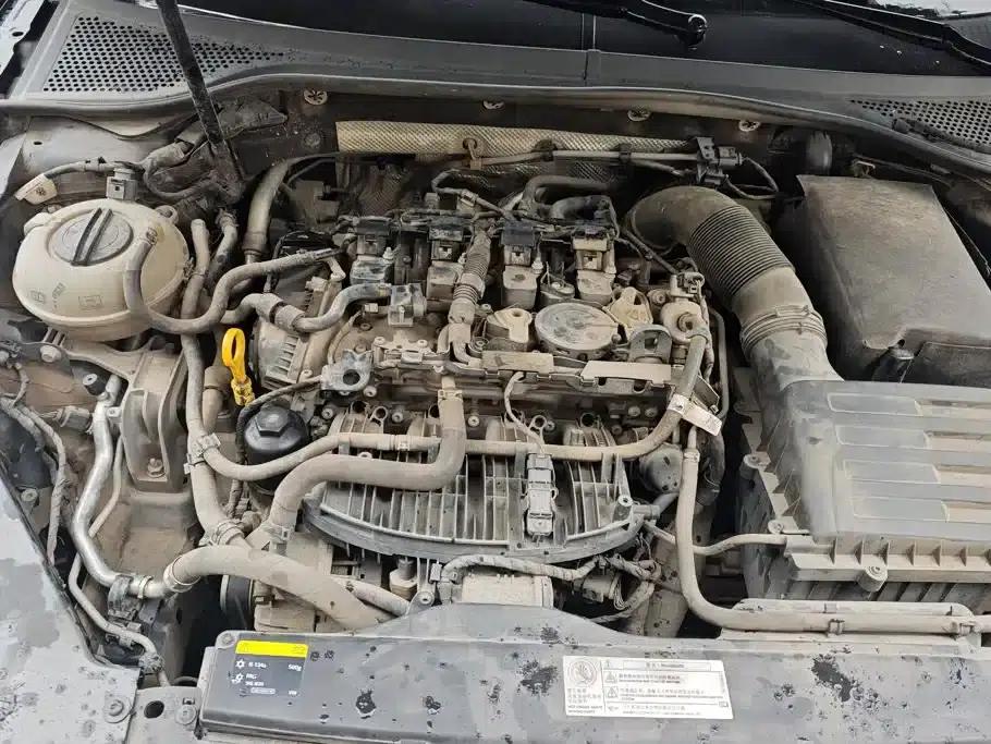 2017 Volkswagen Passat 330TSI DSG Comfort — миниатюра 10